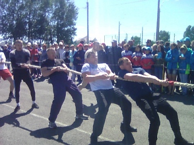 Команда Нагайбакского района поехала домой
