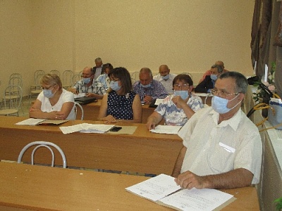 Сессия – в условиях масочного режима