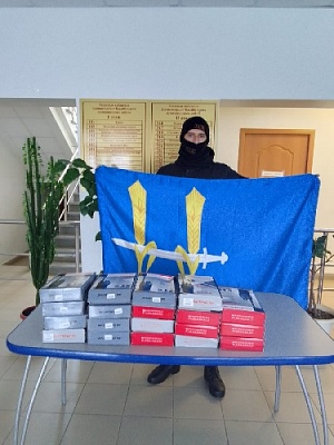 За Россию! За Донбасс! За Нагайбакский район!