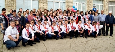 Выпускники Нагайбакского района попрощаются со школой