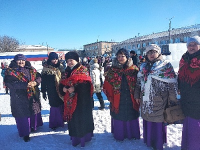 Проводили Зиму, встретили Весну