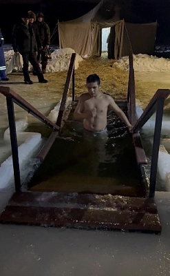 Укрепиться душой и телом 