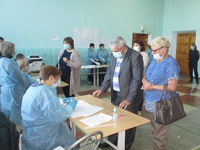 Кого выбрали жители Нагайбакского района?