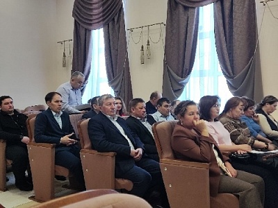 Обсудили подготовку к весне