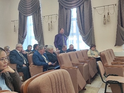 Обсудили опашку сёл от пожаров и пастьбу скота