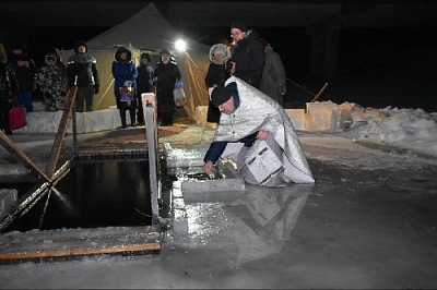 Крешенский обряд начнется раньше