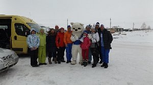 Посоревновались и пообщались с олимпийским чемпионом
