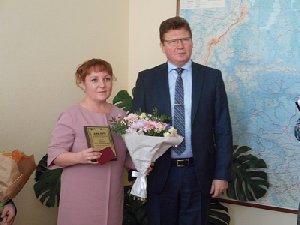 Жительнице Нагайбакского района присвоено звание "Народного мастера"