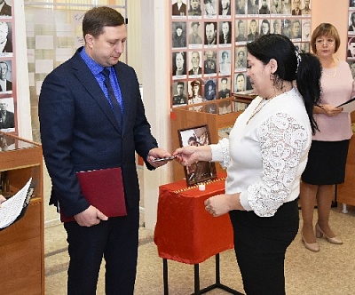 Орден Мужества – посмертно