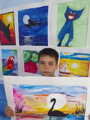 Открывается персональная выставка Александра Аюбашева