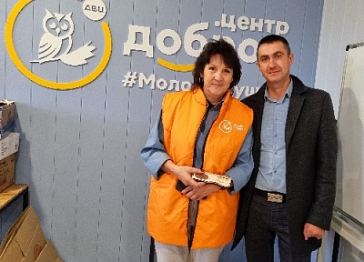 Поделились опытом волонтёрства