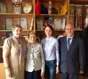 Автор русско-нагайбакского словаря посетила Татарстан