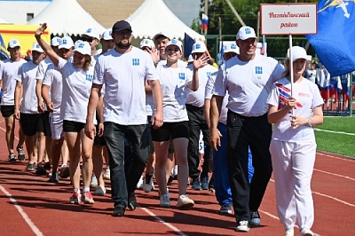 Команда Нагайбакского района поедет на "Золотой колос" в Сосновский район
