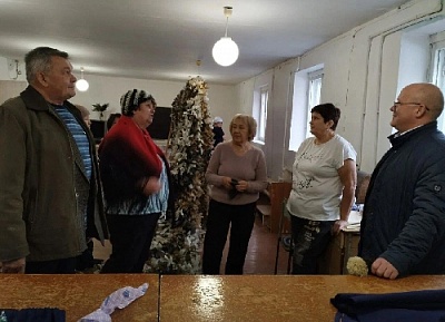 Единство и доброта сердец жителей Фершампенуаза