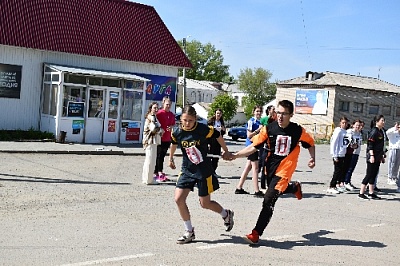 Пробежали в честь Великой Победы