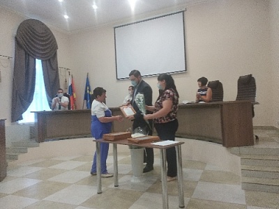 В Нагайбакском районе чествовали предпринимателей