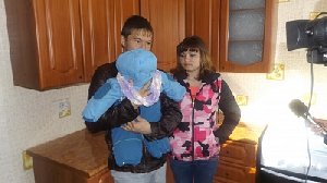 Детям-сиротам в Нагабакском районе вручили ключи от квартиры