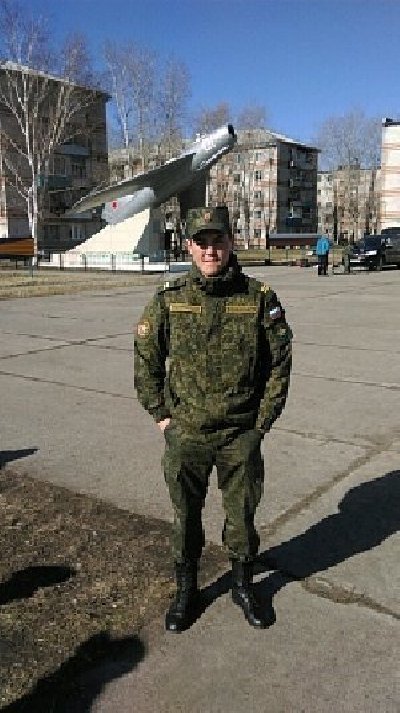 Вернулся в цинковом гробу