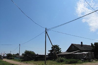 Страсти вокруг «света». В Нагайбакском районе урегулирована многолетняя проблема