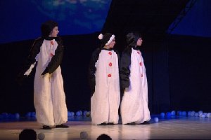 "Пингвины" примут участие в благотворительном марафоне в Нагайбакском районе