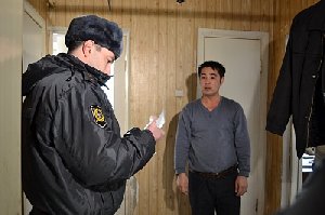 В Нагайбакском районе незаконно работают гастарбайтеры