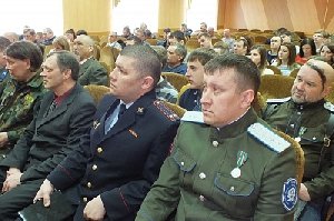 Нагайбакские дружинники прошли обучение