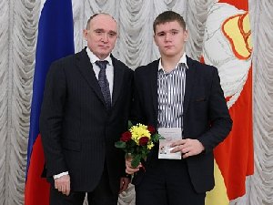 Паспорт лично от губернатора