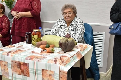 Садоводы и огородники похвастались достижениями
