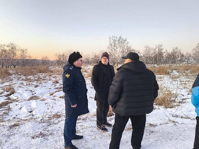 В Нагайбакском районе после вмешательства прокуратуры ликвидирована несанкционированная свалка