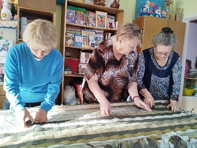 Новые техники плетения