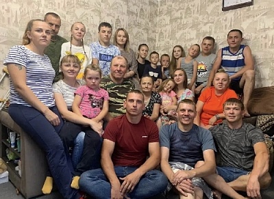 Счастье матери – в детях!