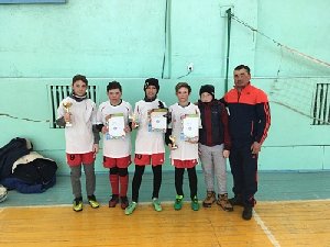 Нагайбакские футболисты одержали победу в Зимнем турнире