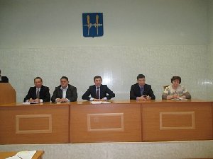 Новые лица районной власти